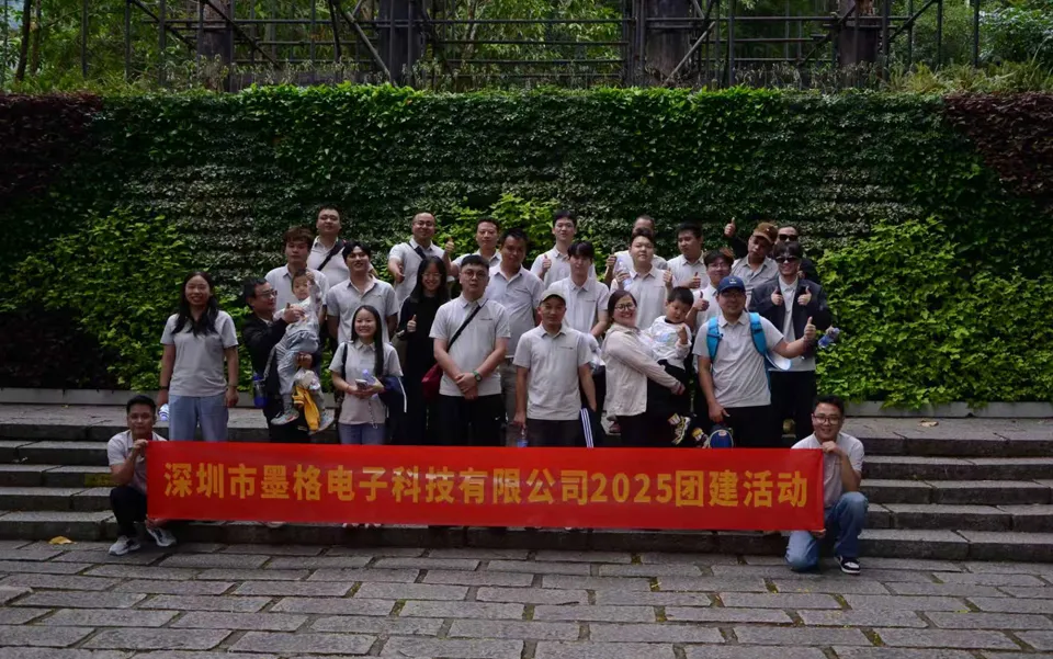 Mountains, Waters, and Team Spirit: Moge Electronics’ Autumn Team Building Event a Huge Success