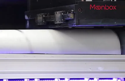 UV printing on torch